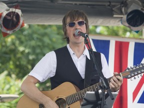 In the file photo, UK Mods singer Ted Lamont performs on an outdoor stage at the 11th annual Walkerville Art Walk and Rock Saturday, July 20, 2013.  (JOEL BOYCE / The Windsor Star)