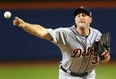 Max Scherzer will be the starting pitcher when the Detroit Tigers face elimination against the Boston Red Sox in Game 6 of the American League Championship Series Saturday at Fenway Park.  (Getty Images files)