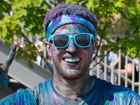 Thousands of Windsor and Essex County residents took part in the 2013 Color Run on July 20, 2013. (Glenn Gervais/Special to The Star)