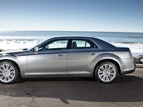 Sales of the Chrysler 300 are up in Canada but way down in the U.S.