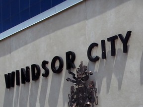 Windsor City Hall is pictured in this 2012 file photo. (FILES/The Windsor Star)