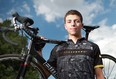 Windsor cyclist Michele D'Agnillo is shown in this July 2012 file photo. (Dax Melmer / The Windsor Star)