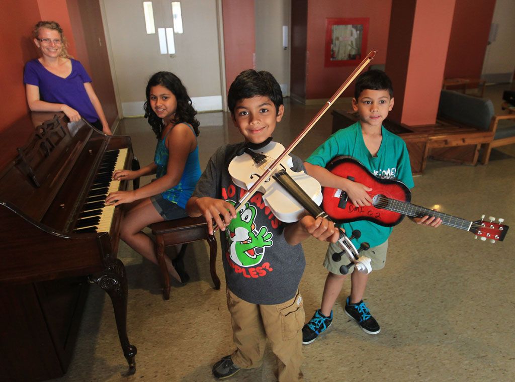 Innovative Windsor program offers free music lessons Windsor Star