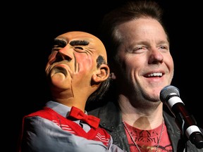 Jeff Dunham brings his array of wild characters to the WFCU Centre in October. (TYLER BROWNBRIDGE / Windsor Star files)