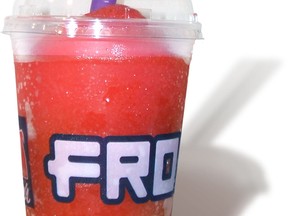 A Froster from a Mac's convenience store is shown in this 2008 Wikimedia Commons image.