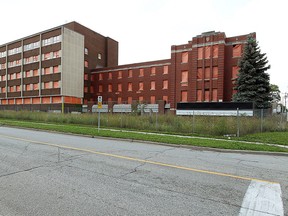 The former Grace Hospital site in Windsor, Ont. is shown in this August 2012 file photo. (Tyler Brownbridge / The Windsor Star)