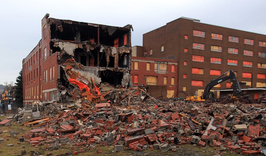 Grace hospital bricks ready for pickup Windsor Star