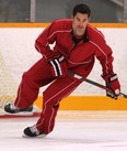 Adam Henrique, who will be honoured by the Spitfires on Sunday, trains every summer in Windsor with Spits' athletic therapist Joey Garland. (Dan Janisse/Windsor Star files)