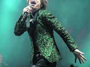 Mick Jagger, who turns 70 today - shown performing with the Rolling Stones at Glastonbury Festival in June, says it would be 'depressing and boring' for him to write his autobiography.
(Ian Gavan, Getty Images)
