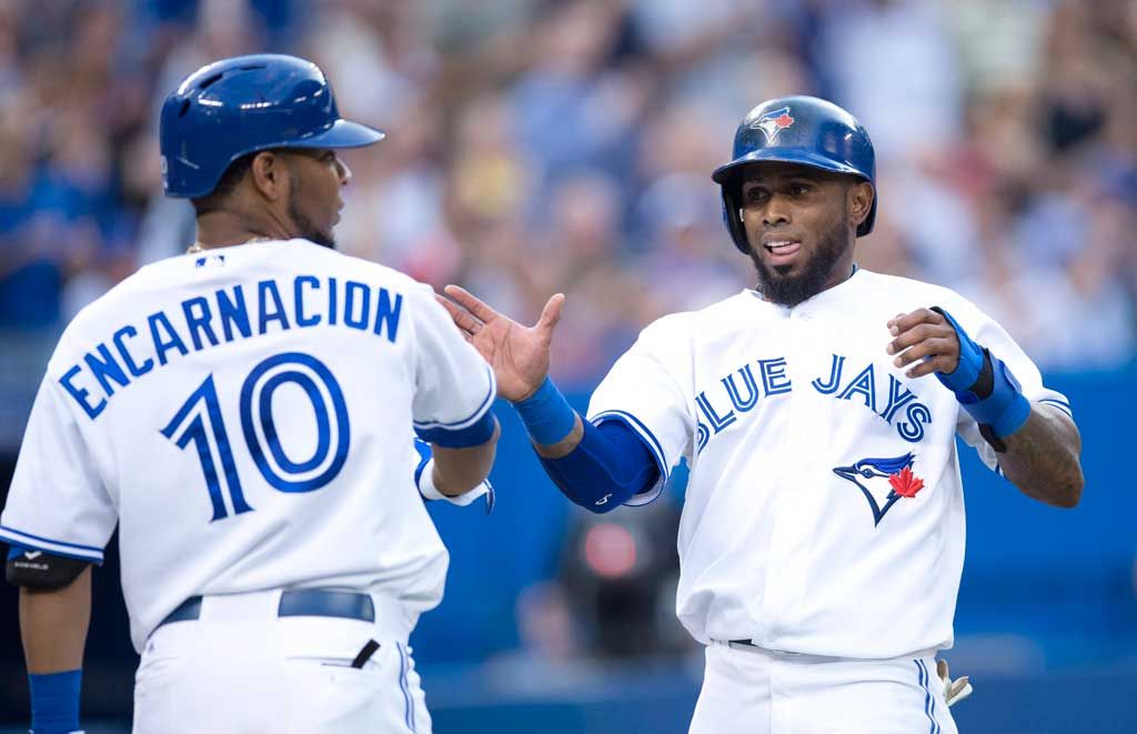 The Blue Jays and Edwin Encarnacion are talking extension 
