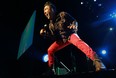 Arnel Pineda of the band Journey performs at the Colosseum at Caesars Windsor, Wednesday, July 24, 2013.  (DAX MELMER/The Windsor Star)