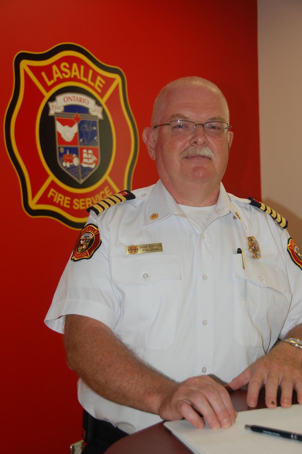 LaSalle fire chief honours past at new fire hall Windsor Star