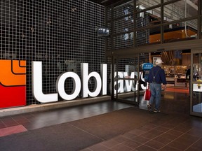 The Loblaws flagship location on Carlton Street in Toronto on Thursday May 2, 2013. Loblaw Companies Ltd. is buying the Shoppers Drug Mart chain for $12.4 billion in cash and stock. THE CANADIAN PRESS/Aaron Vincent