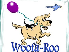 Woofa-Roo logo. (Courtesy of Woofa-Roo Pet Fest)