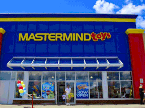 The Mastermind Toys store in Vaughan. (Photo courtesy of Mastermind Toys)