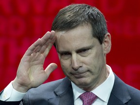 Former Ontario premier Dalton McGuinty.  (THE CANADIAN PRESS/Frank Gunn(