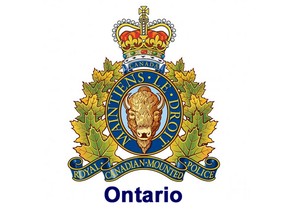 RCMP Ontario logo. (Handout / The Windsor Star)