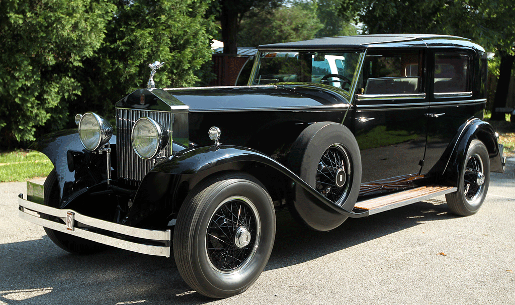 Rolls-Royce among local offerings at prestigious vintage car show