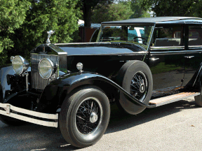 Daniel Docherty's 1931 Rolls-Royce is pictured at his home in Windsor on Friday, July 19, 2013.  (TYLER BROWNBRIDGE/The Windsor Star)