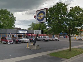 Shooter's Roadhouse in Amherstburg, Ont. is shown in this Google Maps image.