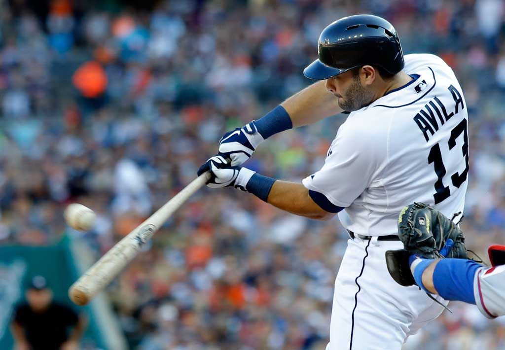 Detroit Tigers' Jim Leyland hopes Andy Dirks can settle into No. 2