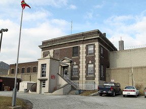 The Windsor Jail is shown in this February 2012 file photo. (Tyler Brownbridge / The Windsor Star)