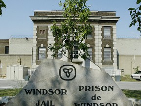 Windsor Jail in a Sept. 2005 file photo. (Windsor Star files)