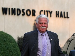 Newly elected MPP, Percy Hatfield,  heads to his car following regular city council meeting Tuesday August 6, 2013. Hatfield moves to Queen's Park as a representative of Windsor Tecumseh. (NICK BRANCACCIO/The Windsor Star)