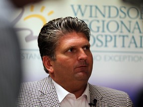 Windsor Regional Hospital CEO David Musyj wrote to the College of Nurses of Ontario, raising concerns that its policy for nurses working outside of Ontario might drive nurses away from border hospitals. (Windsor Star files)