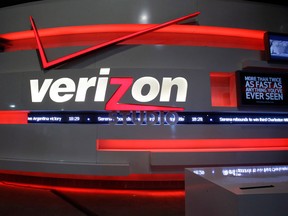 Canadians’ personal data could end up in the hands of U.S. intelligence agencies if American telecom giant Verizon is allowed to operate here, warns the union representing communications workers.
(Canadian Press files)