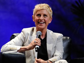 Ellen DeGeneres is seen in this file photo. (Stuart Davis/PNG)