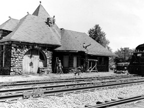 File photo of the  railway station in Essex, Ont. (Windsor Star files)