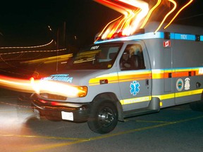 File photo of an EMS Paramedic ambulance. (Windsor Star files)