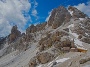 File photo of the Dolomite mountains in Italy. (Windsor Star files)