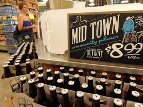 Whole Foods in Detroit on Tuesday, August 13, 2013.            (TYLER BROWNBRIDGE/The Windsor Star)