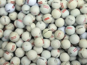 File photo of golf balls. (Windsor Star files)