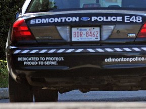 File photo of Edmonton police cruiser. (Windsor Star files)