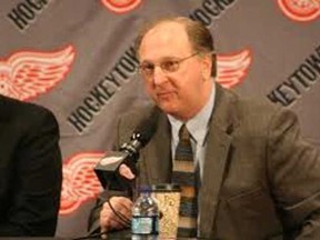 Kal, radio voice of the Detroit Red Wings, is shown in this file photo. (Google Image)