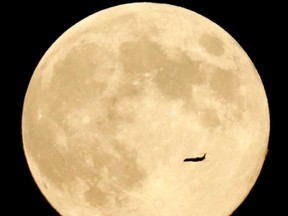 A return to the moon within the next two decades is part of the recently updated Global Exploration Roadmap — a far-reaching plan developed by more than a dozen space agencies. ( Julio Cortez , The Associated Press)