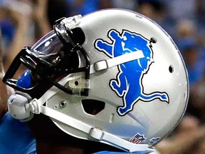 File photo of Detroit Lions player. (Windsor Star files)