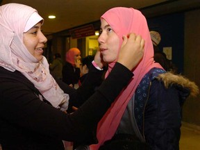 File photo of women wearing hijabs. (Windsor Star files)