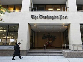 The Washington Post announced Monday, Aug. 5, 2013, it is being sold directly to Amazon.com founder Jeffrey P. Bezos. (Gerald Herbert , The Associated Press)