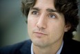 In this file photo, Justin Trudeau, son of former Canadian Prime Minister Pierre Trudeau,  is seen in this October 12, 2008 file photo during an interview in his campaign office in Montreal.  Canada's Liberal leader and strong candidate for prime minister, admitted on August 22, 2013 that he has smoked marijuana since being elected to parliament, after recently calling for legalizing its use. Trudeau told the Huffington Post that he smoked pot five or six times in his life, the first while on a trip to the Caribbean with university classmates and most recently three years ago with friends over for a dinner party while his children were staying overnight with their grandmother.  (AFP PHOTO/David BOILYDAVID BOILY/AFP/Getty Images)
