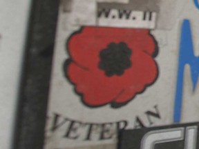 File photo of portion of a veteran's licence plate. (Windsor Star files)