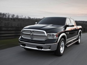 Sales of the Ram truck helped Chrysler post record-setting sales last month. (Courtesy of Chrysler)