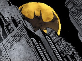 Batman illustration by LaSalle artist David Finch, 2010.