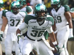 Sophomore cornerback Arjen Colquhoun of Windsor will make his defensive debut for Michigan State in tonight’s season opener against Western Michigan at Spartan Stadium in East Lansing.