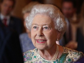 Queen Elizabeth II (AFP PHOTO / PHILIP TOSCANO)