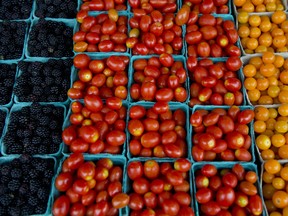 Colourful fruits and vegetables should be at the top of the dietary list for those who have suffered a heart attack. /Saul LOEB/AFP