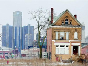 The city of Detroit has been named the most dangerous city in America, according to the FBI (: J.D. Pooley, Getty Images)